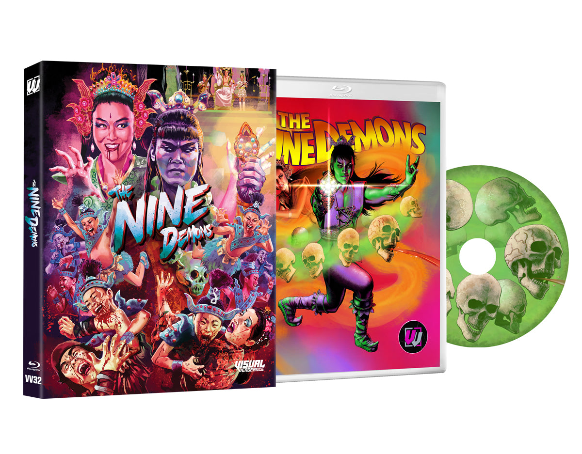 The Nine Demons [Blu-ray] [US]
