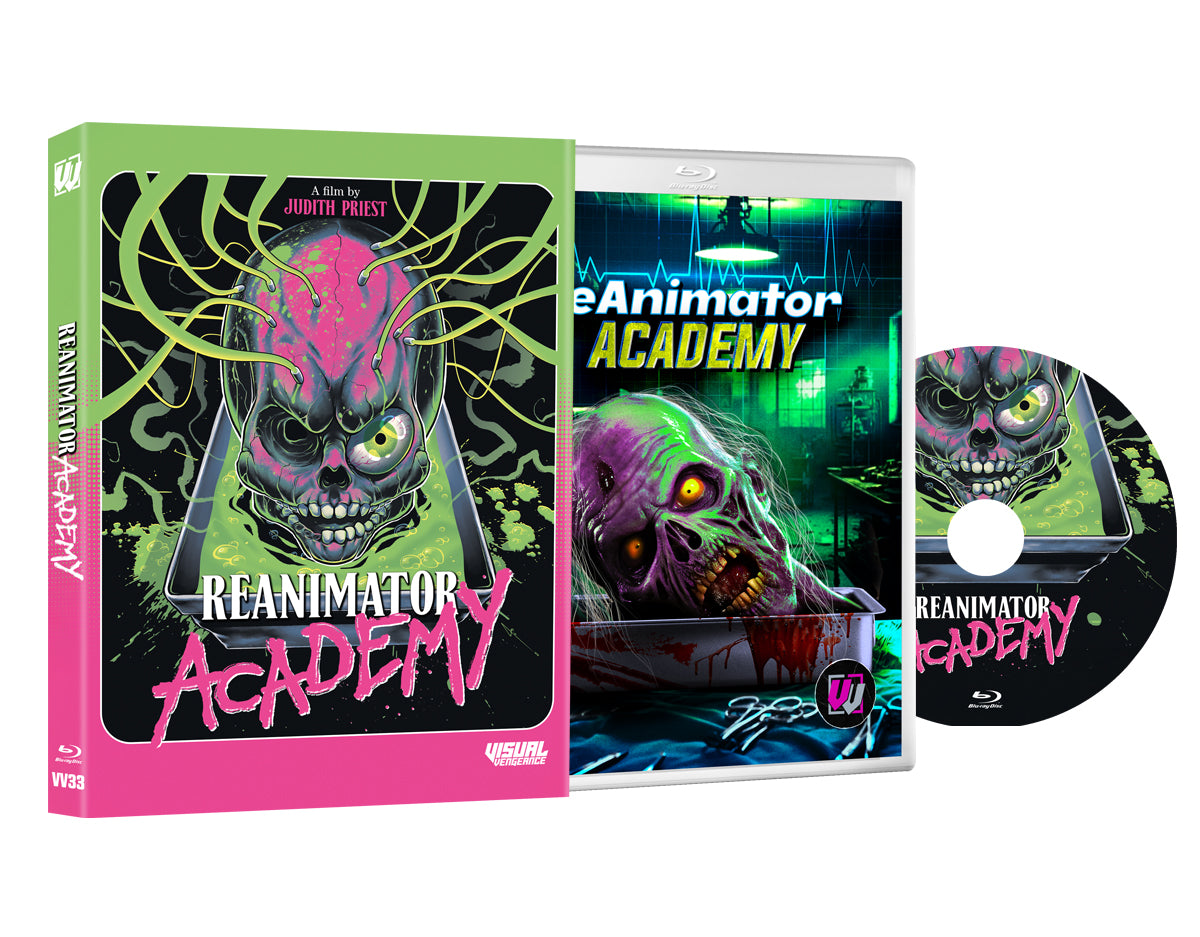 Reanimator Academy [Blu-ray] [US]