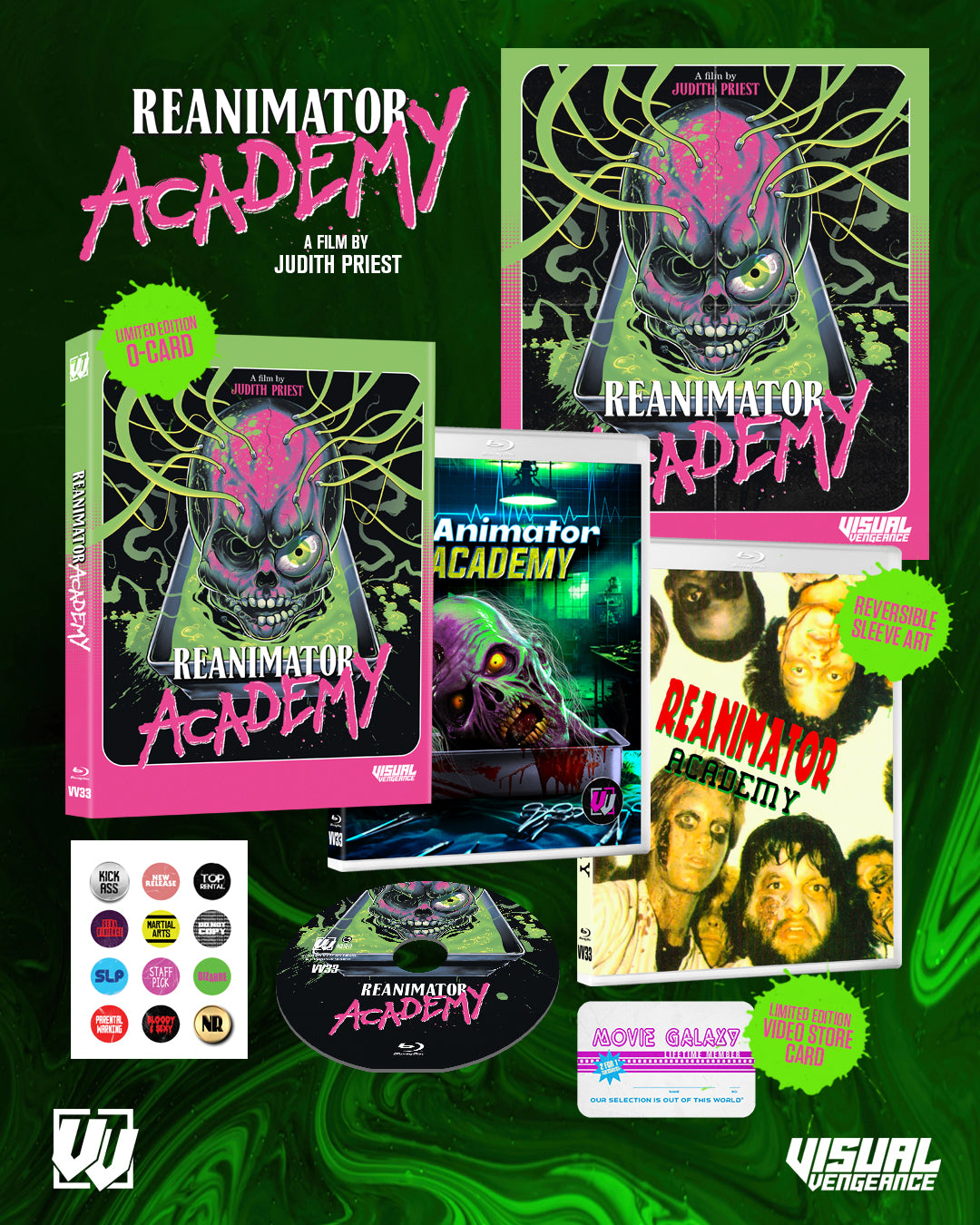 Reanimator Academy [Blu-ray] [US]