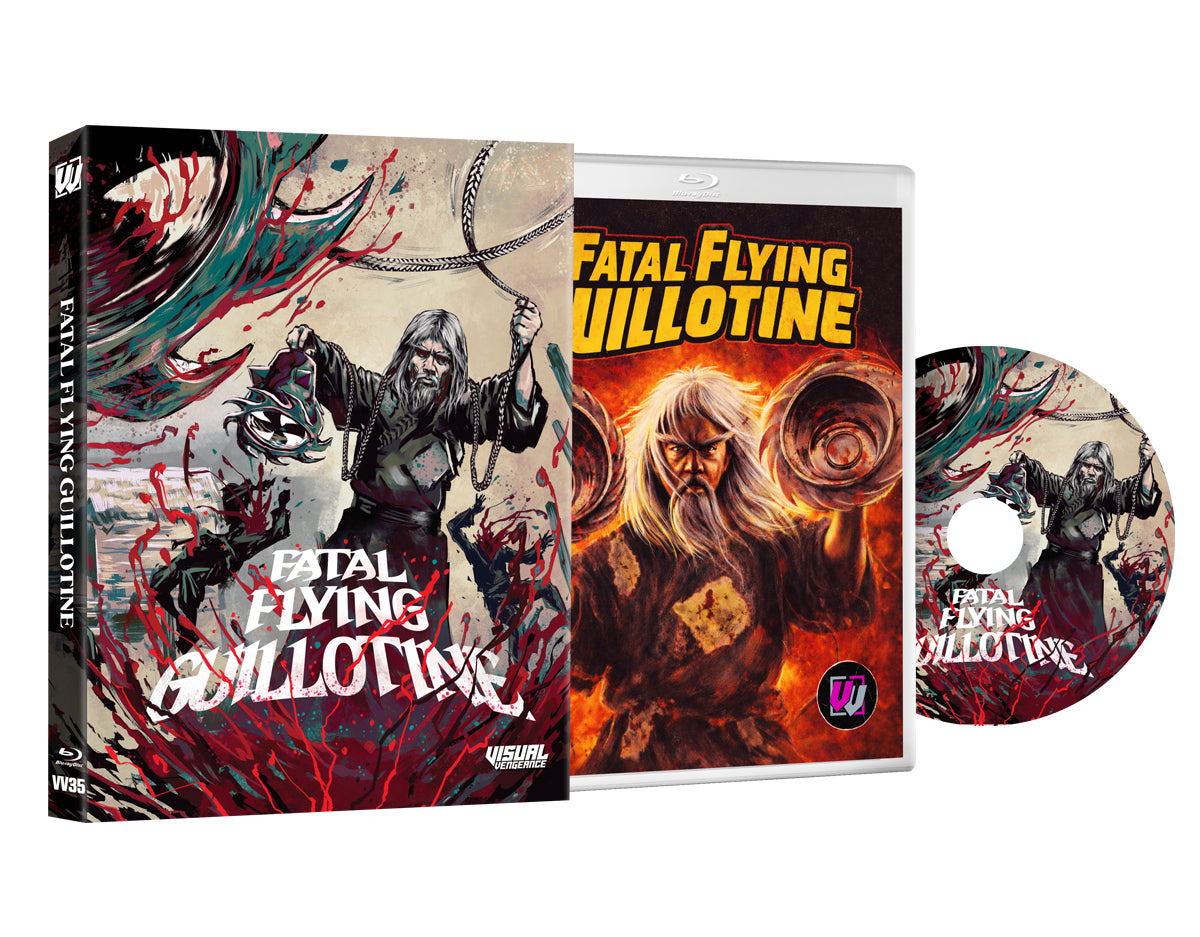 Fatal Flying Guillotine [Blu-ray] [US]