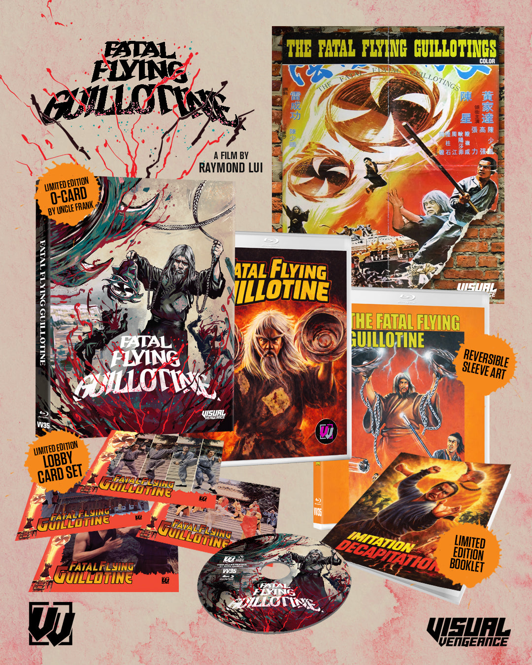 Fatal Flying Guillotine [Blu-ray] [US]