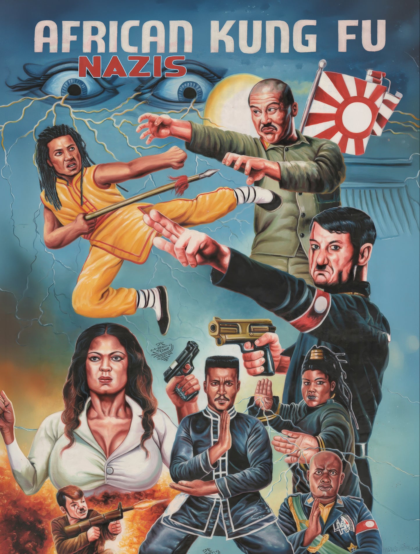 African Kung-Fu Nazis (Special Edition) [Blu-ray] [US]
