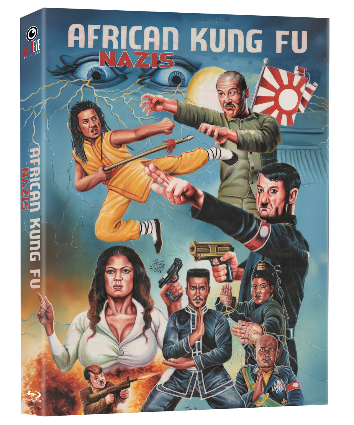 African Kung-Fu Nazis (Special Edition) [Blu-ray] [US]