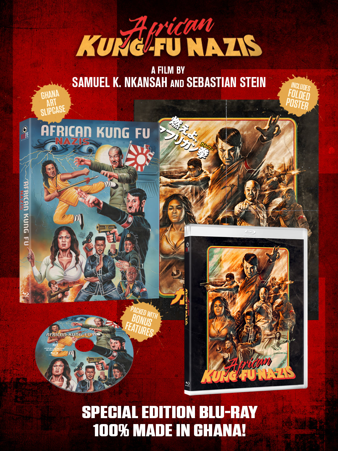 African Kung-Fu Nazis (Special Edition) [Blu-ray] [US]