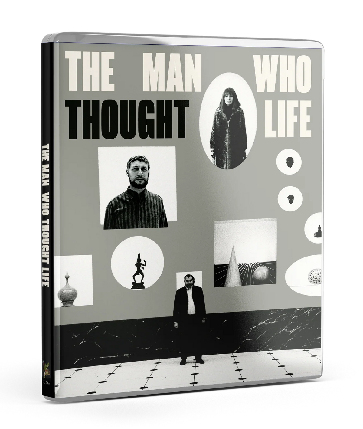 The Man Who Thought Life (Limited Edition) [Blu-ray] [US]