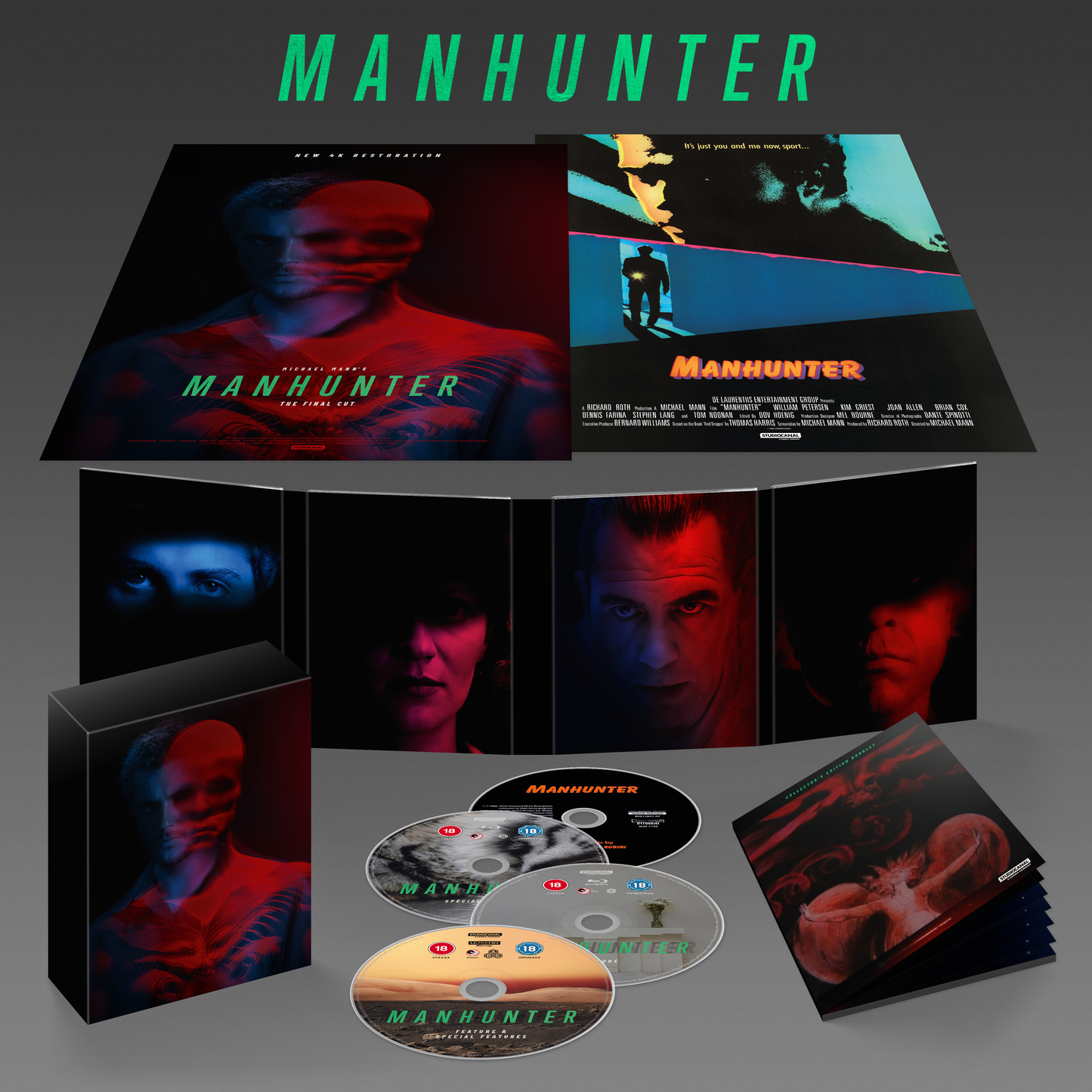 Manhunter (Limited Edition) [4K UHD] [UK]
