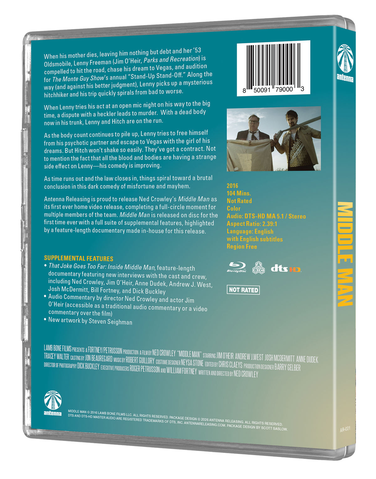Middle Man (Limited Edition) [Blu-ray] [US]