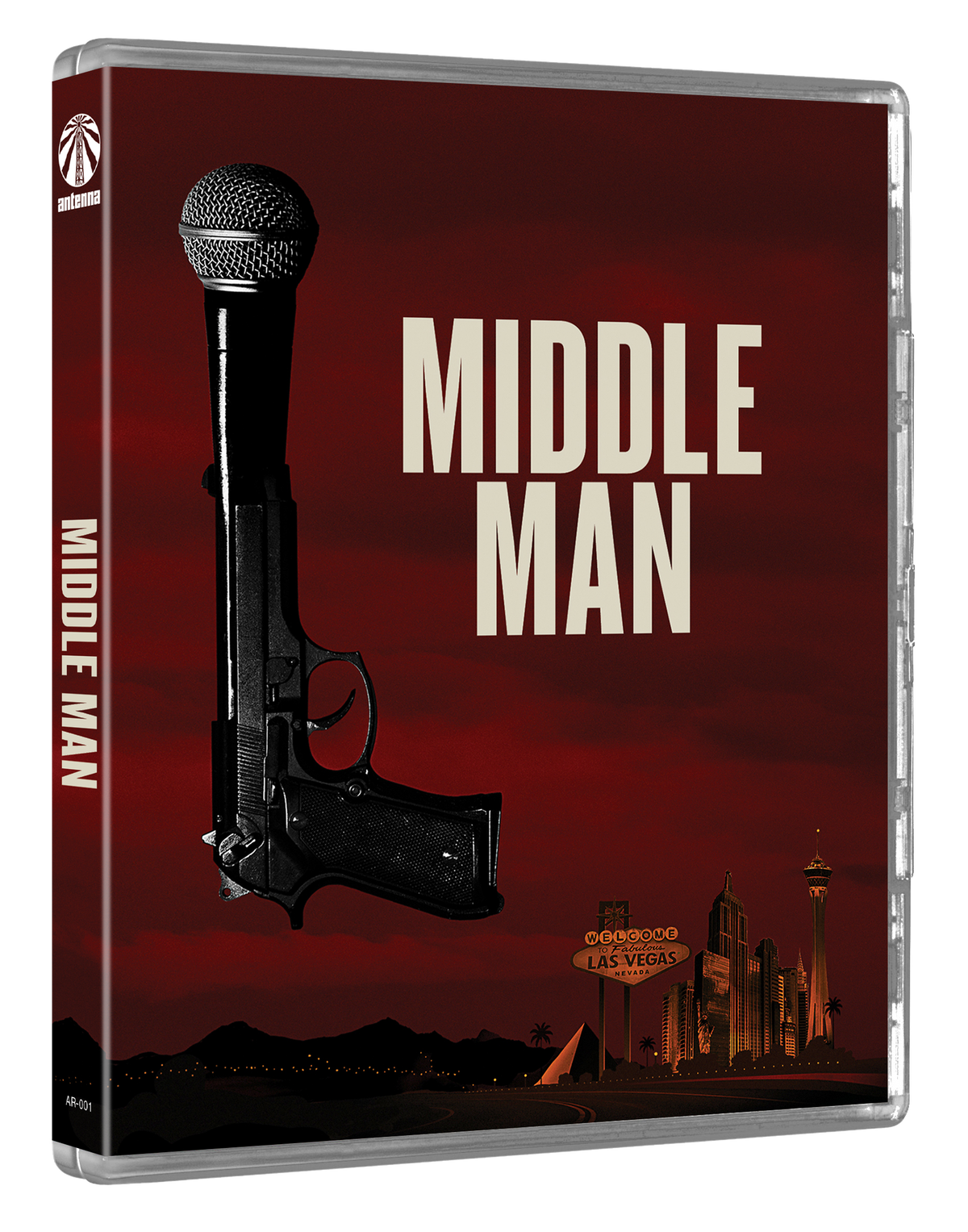 Middle Man (Limited Edition) [Blu-ray] [US]