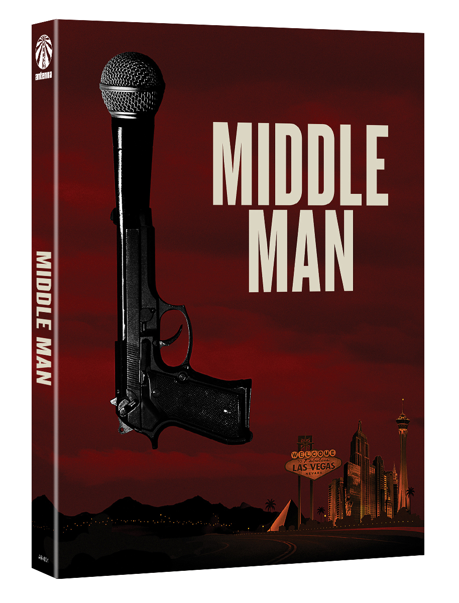 Middle Man (Limited Edition) [Blu-ray] [US]
