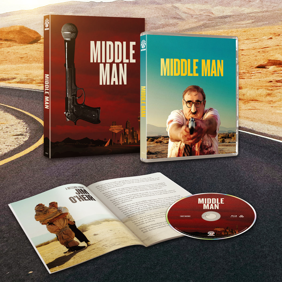 Middle Man (Limited Edition) [Blu-ray] [US]