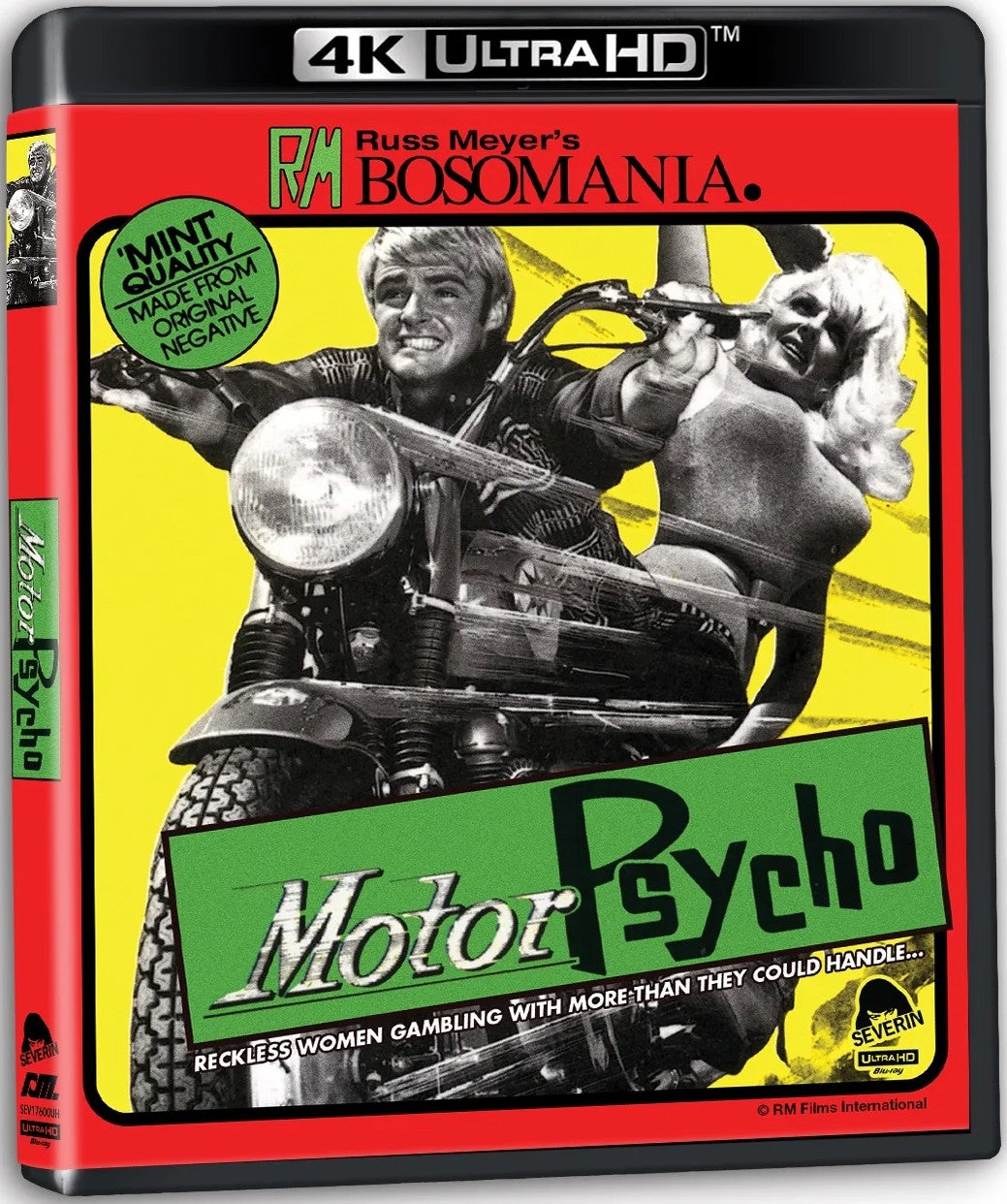 Motorpsycho! [4K UHD] [US]