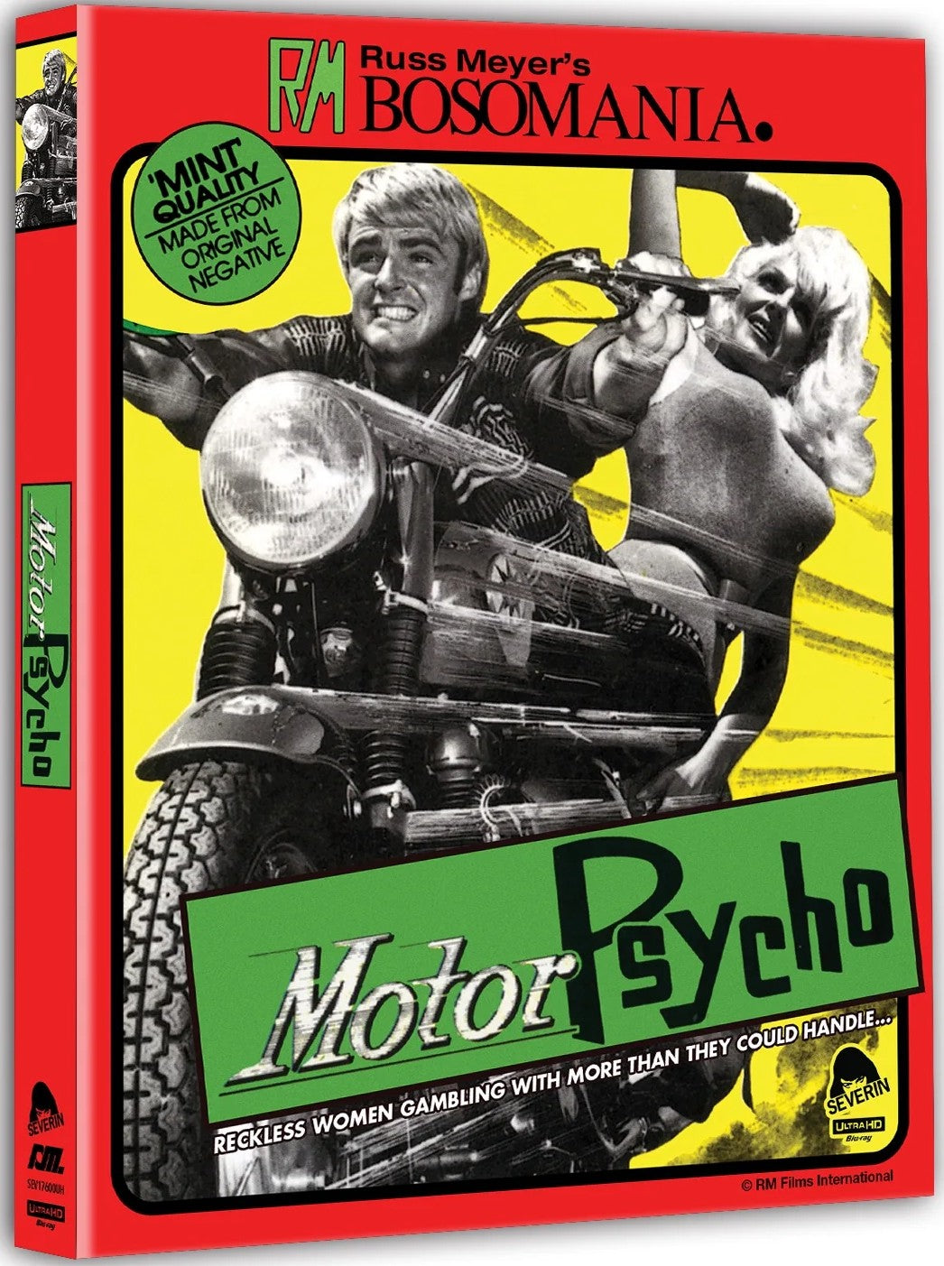 Motorpsycho! [4K UHD] [US]