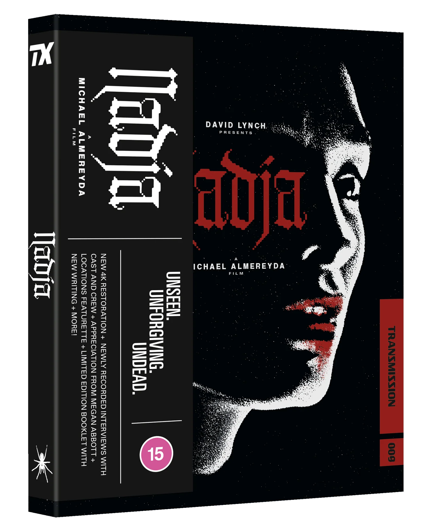 Nadja (Limited Edition) [Blu-ray] [UK]