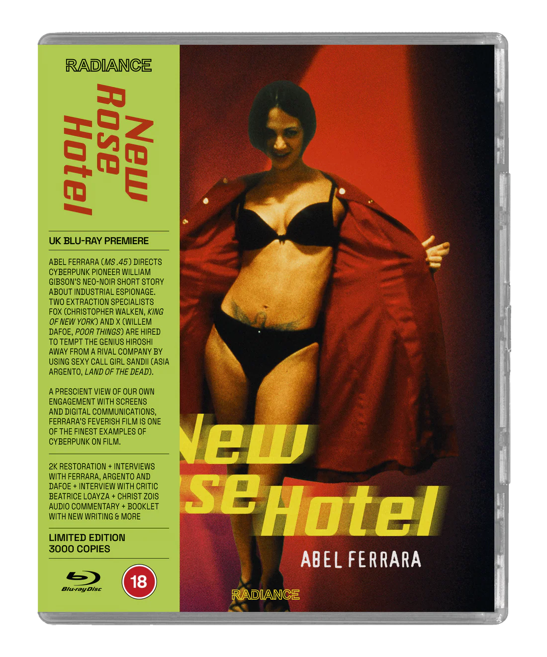 New Rose Hotel (Limited Edition) [Blu-ray] [UK]