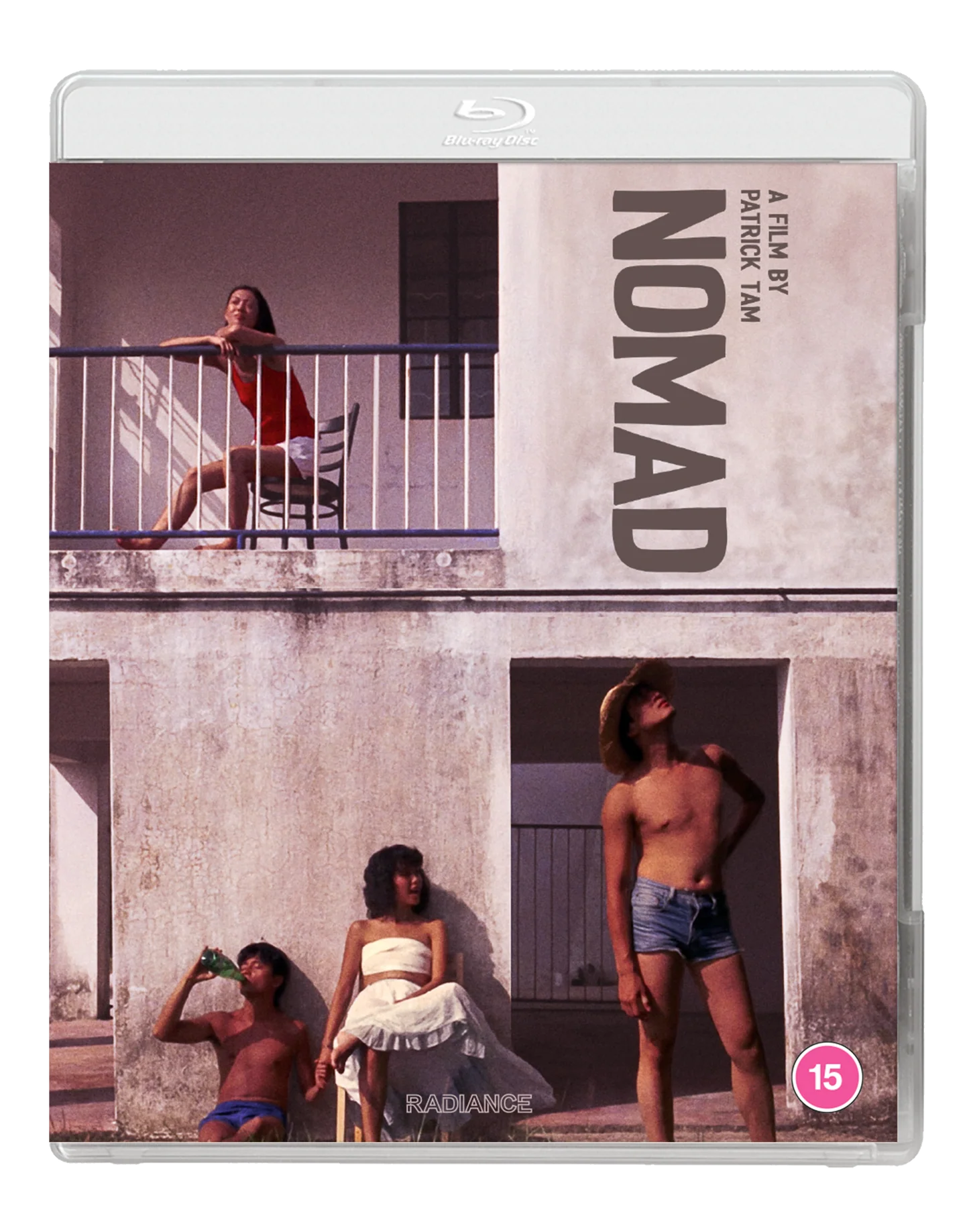 Nomad [Blu-ray] [UK]
