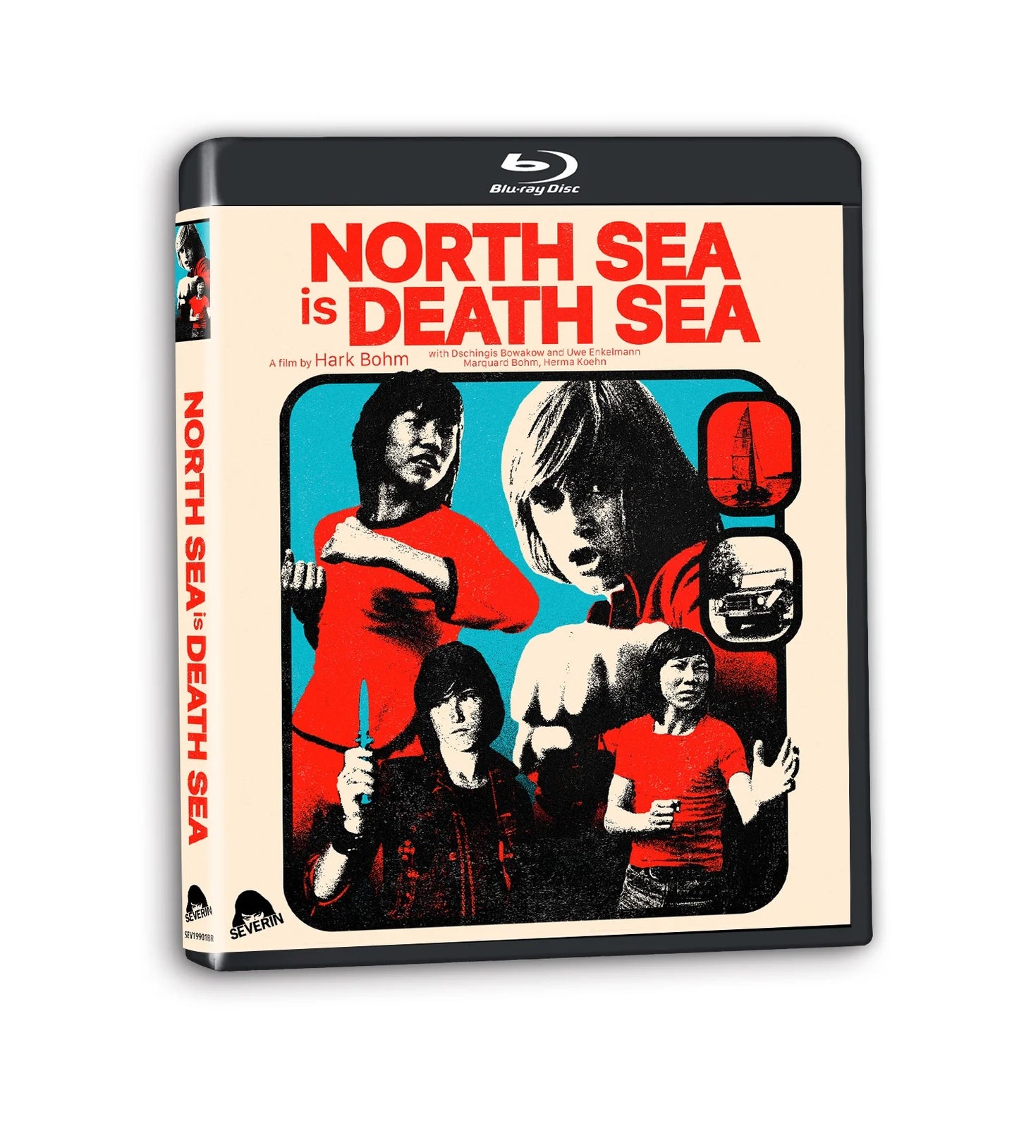 North Sea is Death Sea (Limited Edition) [Blu-ray] [US]
