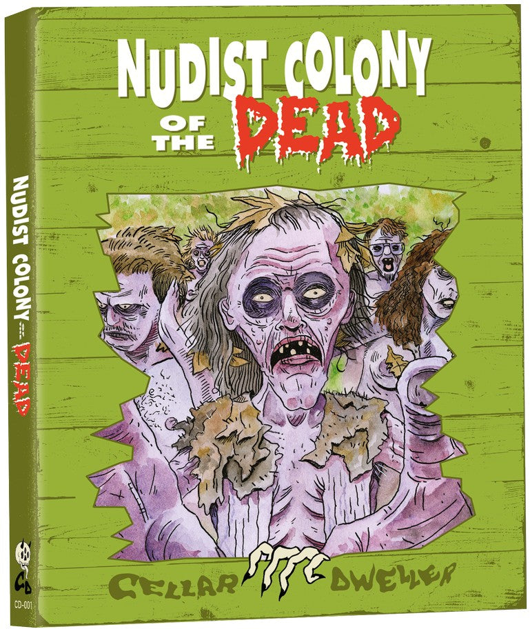 Nudist Colony of the Dead (Limited Edition) [Blu-ray] [US]