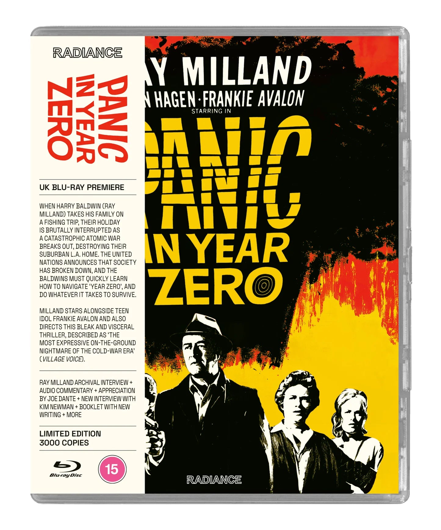 Panic in Year Zero! [Blu-ray] [UK]