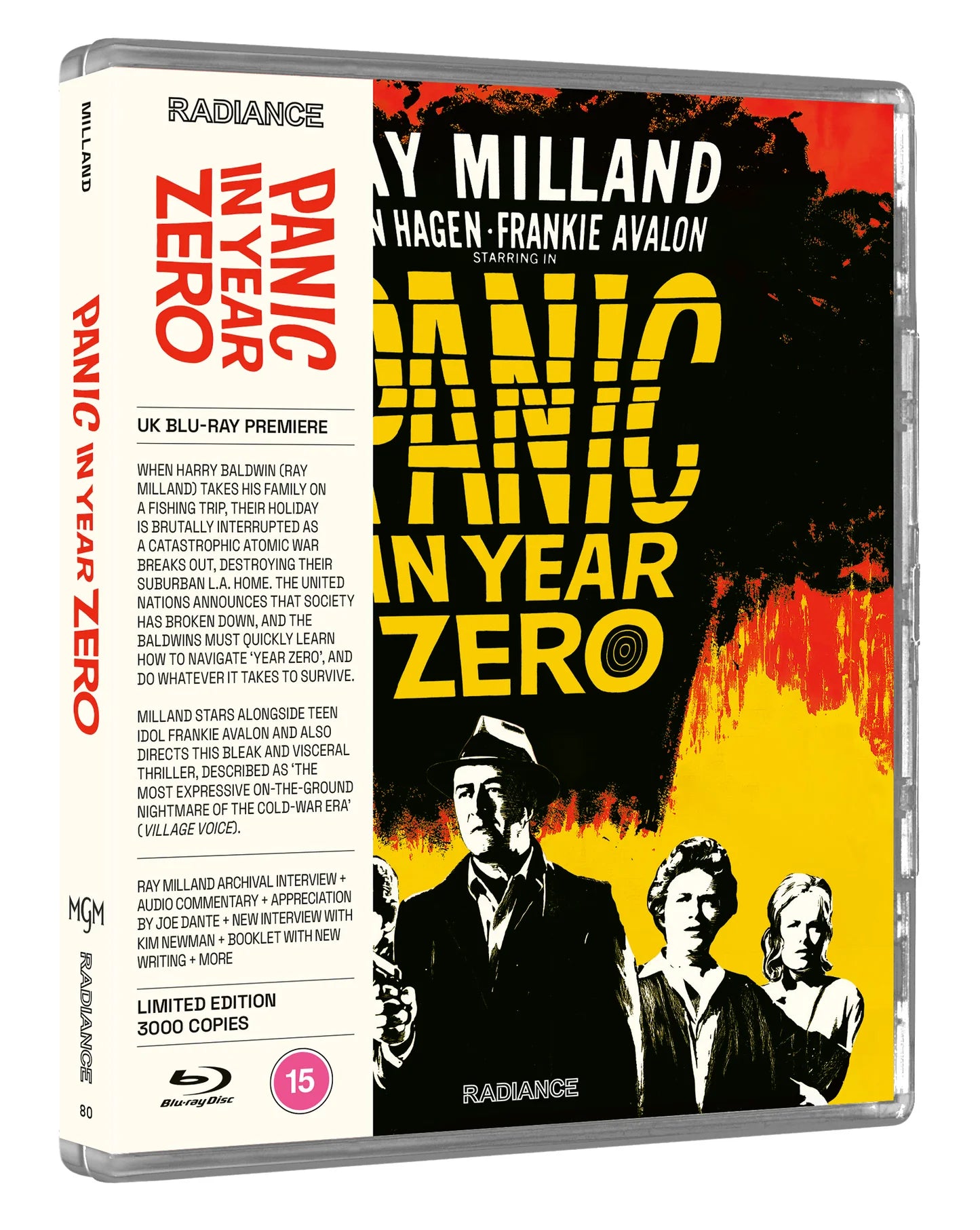 Panic in Year Zero! [Blu-ray] [UK]