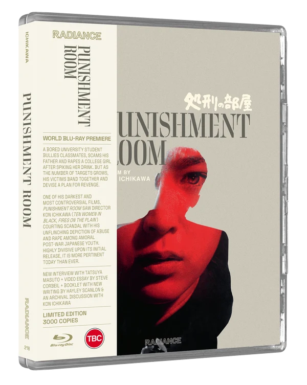 Punishment Room (Limited Edition) [Blu-ray] [UK]