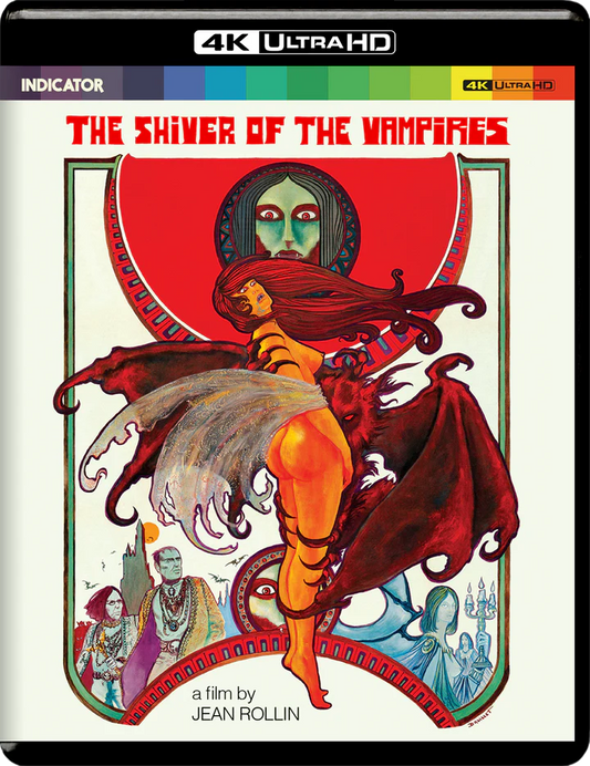 The Shiver Of The Vampires (Standard Edition) [4K UHD] [UK]