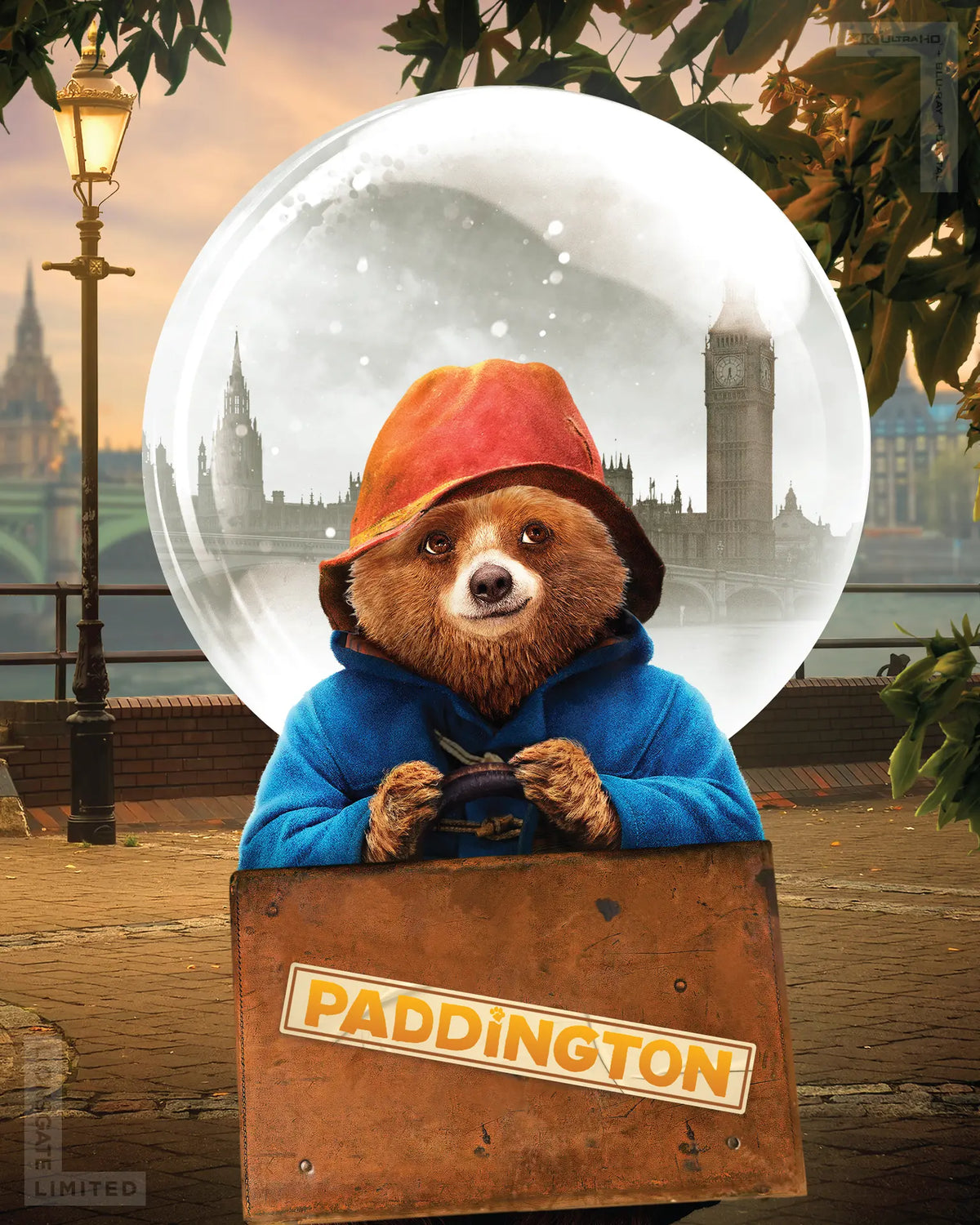 Paddington (Lionsgate Limited Exclusive) [Steelbook] [4K UHD] [US]