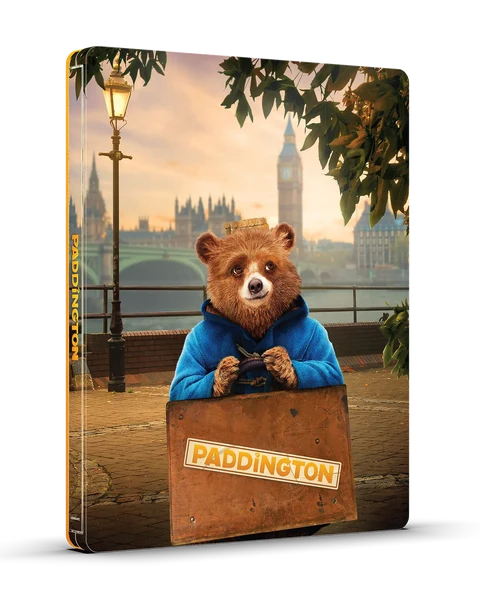 Paddington (Lionsgate Limited Exclusive) [Steelbook] [4K UHD] [US]