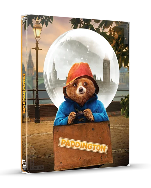 Paddington (Lionsgate Limited Exclusive) [Steelbook] [4K UHD] [US]