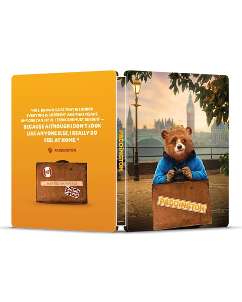 Paddington (Lionsgate Limited Exclusive) [Steelbook] [4K UHD] [US]