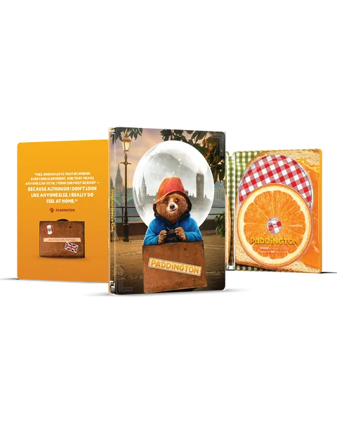 Paddington (Lionsgate Limited Exclusive) [Steelbook] [4K UHD] [US]