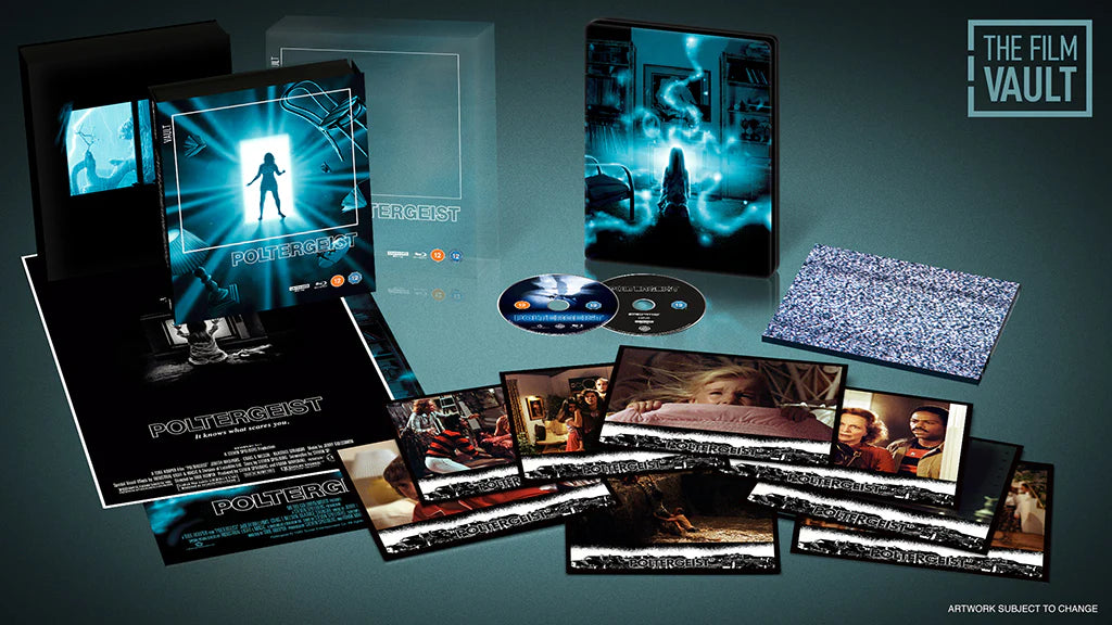Poltergeist - The Film Vault [Limited Special Edition] [Steelbook] [4K UHD] [UK]