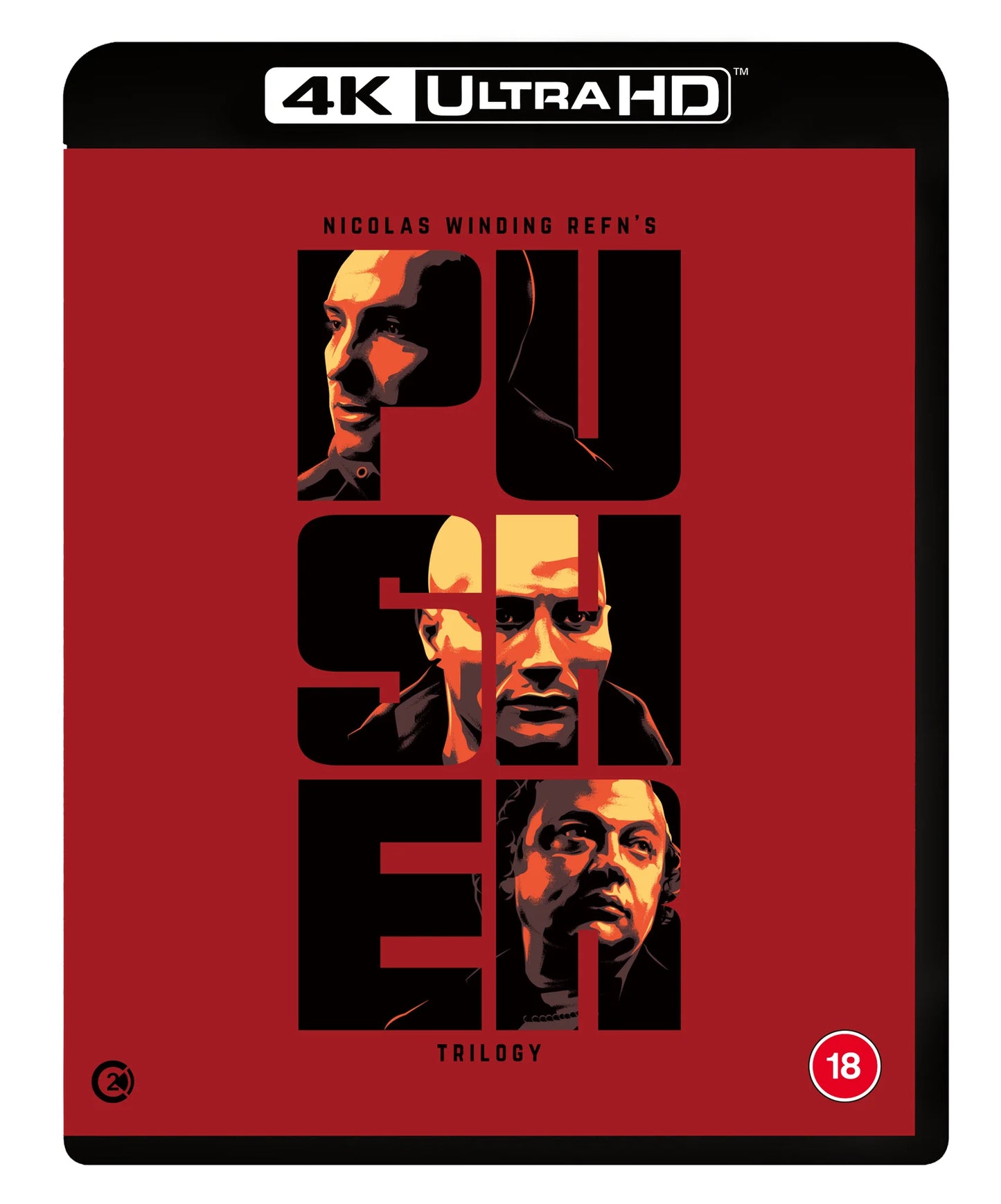 The Pusher Trilogy (Standard Edition) [4K UHD] [UK]