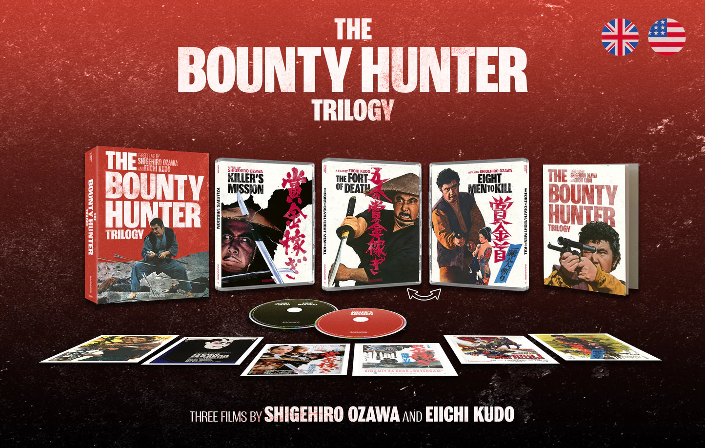 The Bounty Hunter Trilogy [Blu-ray] [UK]