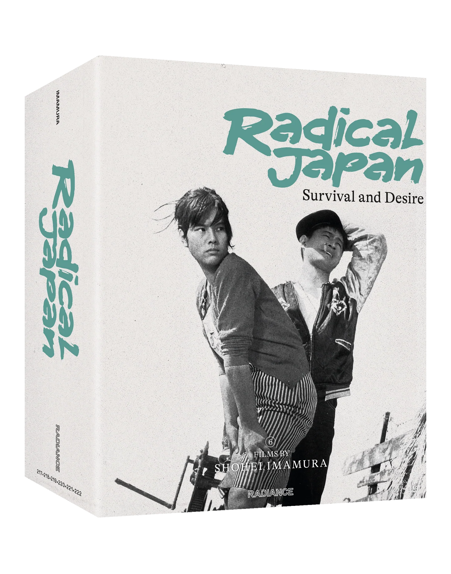 Radical Japan - Survival and Desire (Limited Edition) [4K UHD + Blu-ray] [UK]