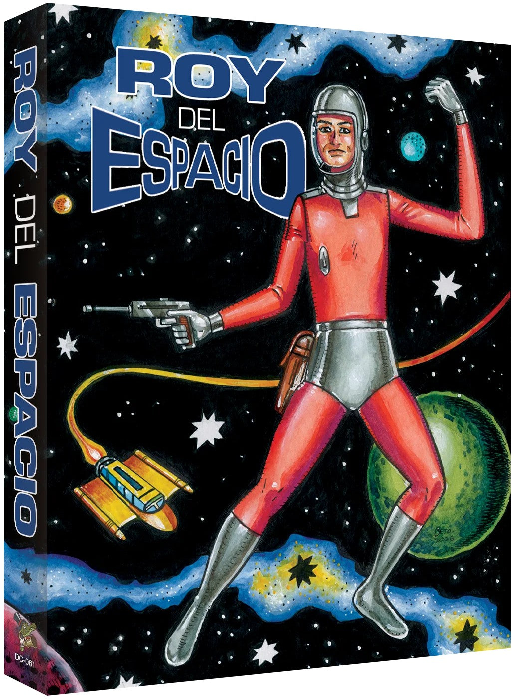 Roy Del Espacio (Limited Slipcover Edition) [Blu-ray] [US]