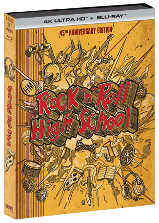 Rock 'n' Roll High School [4K UHD] [US]