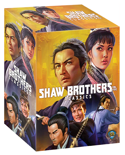 Shaw Brothers Classics, Volume 5 [Blu-ray] [US]