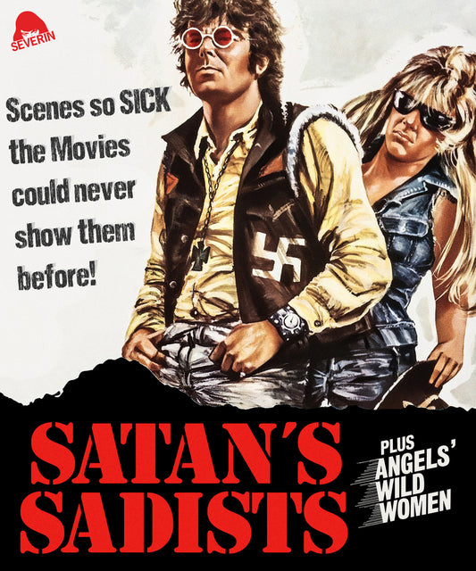 Satan's Sadists [Blu-ray] [US]