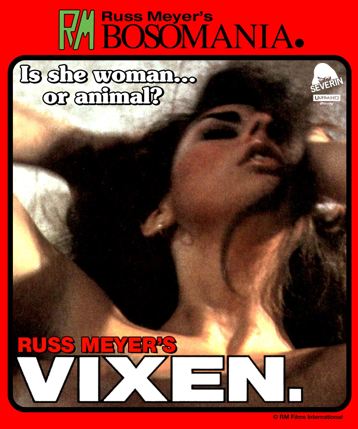 Russ Meyer's Vixen [Blu-ray] [US]