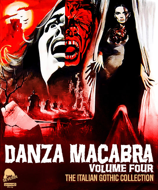Danza Macabra Volume Four: The Italian Gothic Collection [4K UHD] [US]