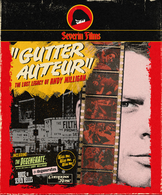 Gutter Auteur: The Lost Legacy Of Andy Milligan [Blu-ray] [US]