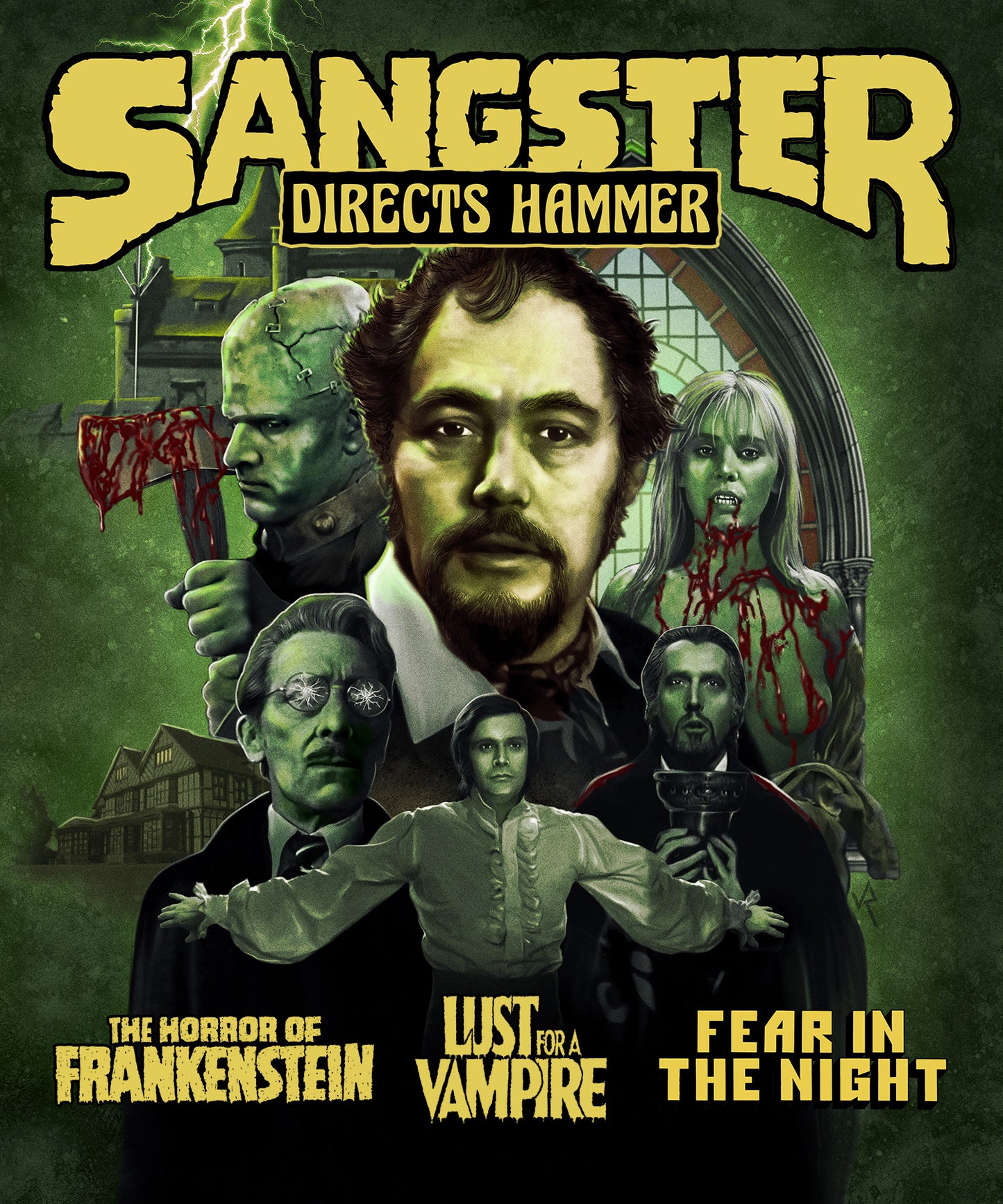 Sangster Directs Hammer [4K UHD] [US]