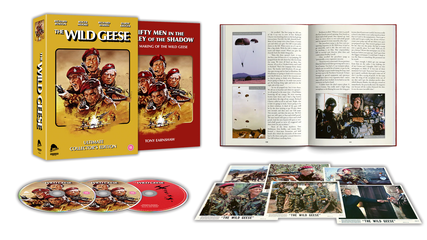 The Wild Geese (Ultimate Collector's Edition) [4K UHD + Blu] [UK]