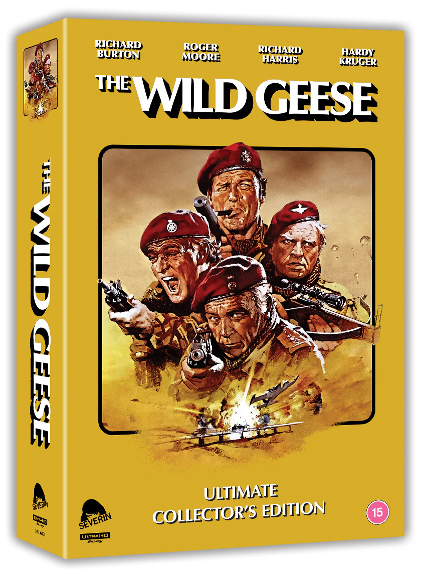 The Wild Geese (Ultimate Collector's Edition) [4K UHD + Blu] [UK]