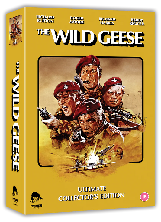 The Wild Geese (Ultimate Collector's Edition) [4K UHD + Blu] [UK]