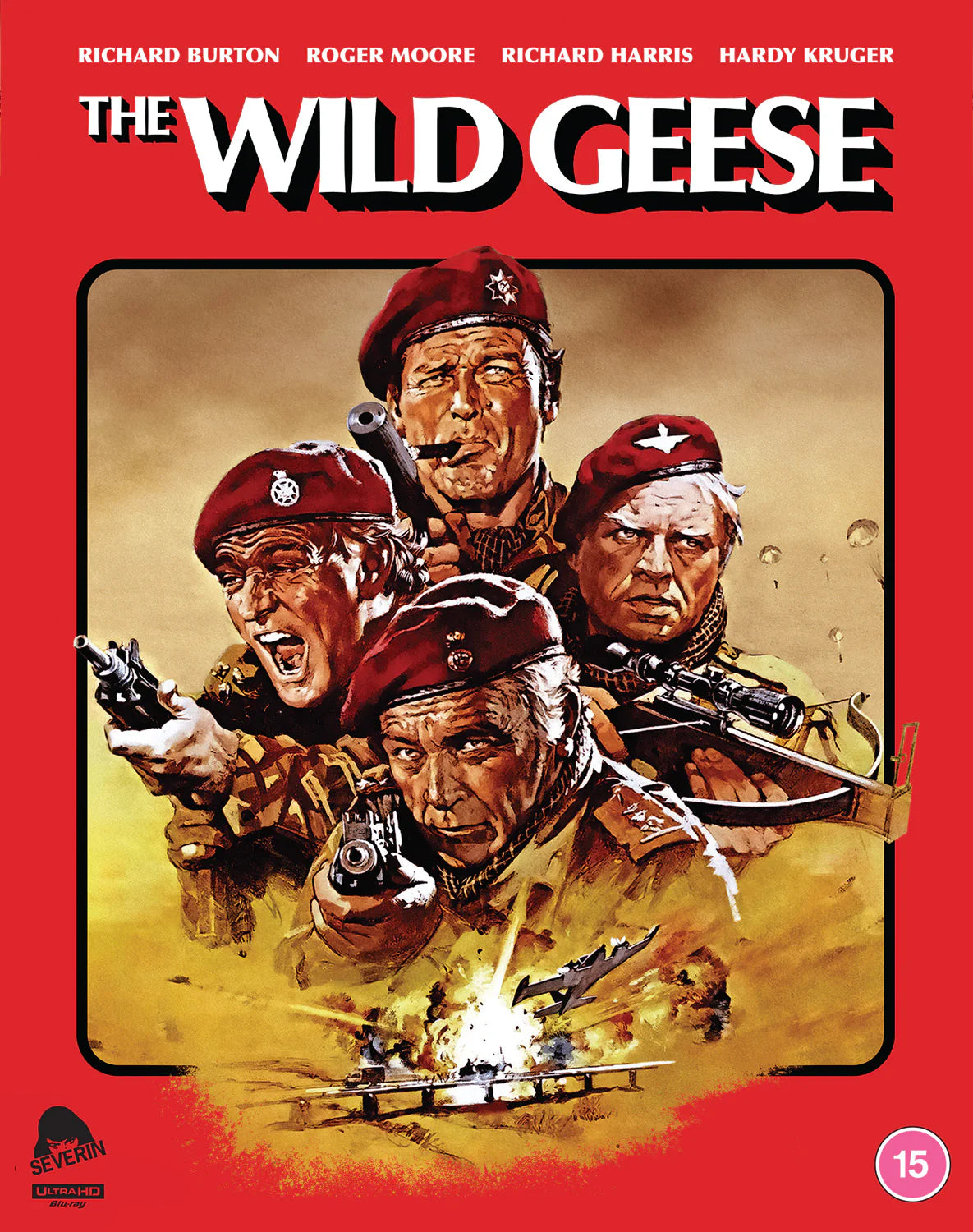 The Wild Geese [4K UHD + Blu] [UK]
