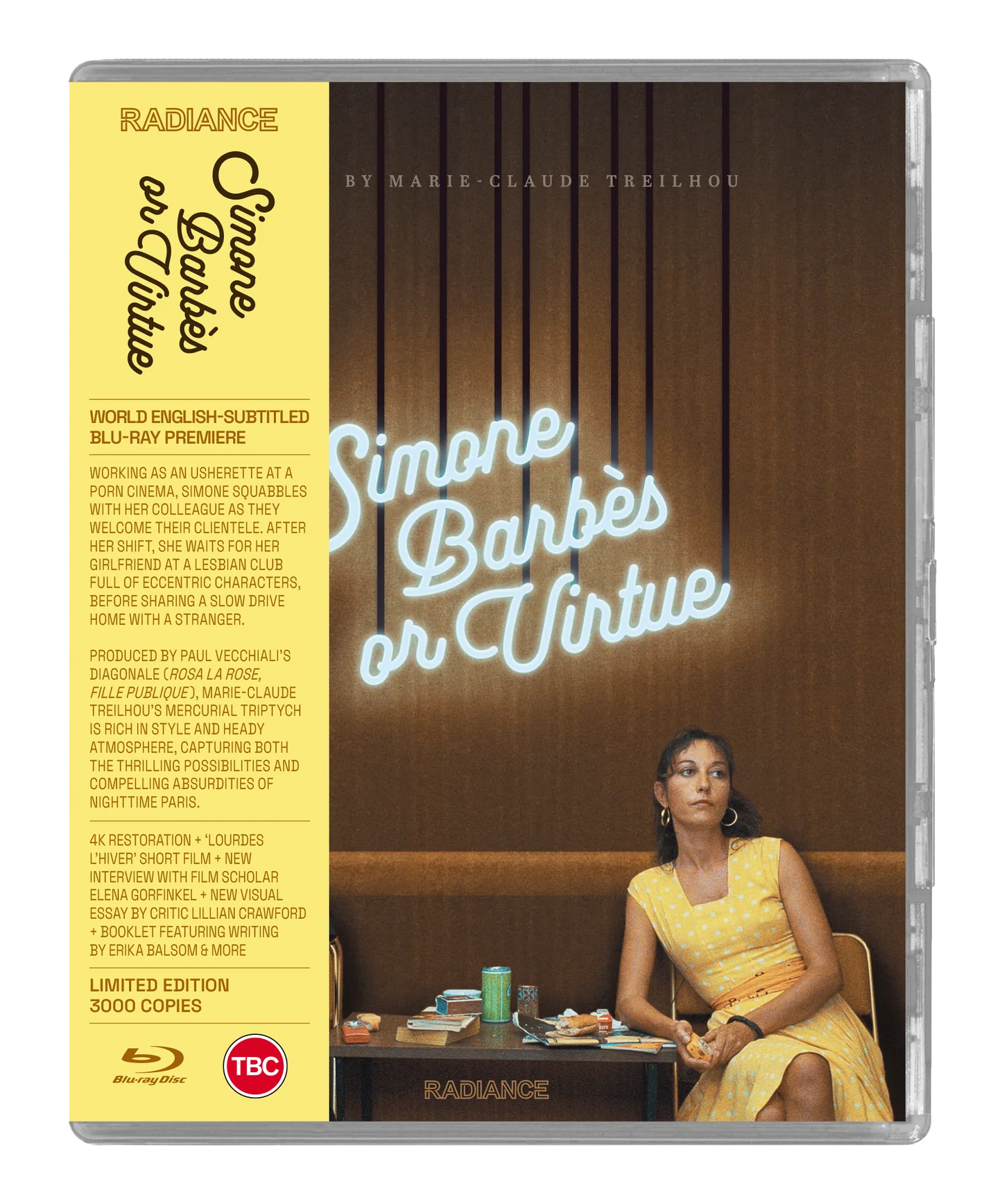 Simone Barbès or Virtue (Limited Edition) [Blu-ray] [UK]