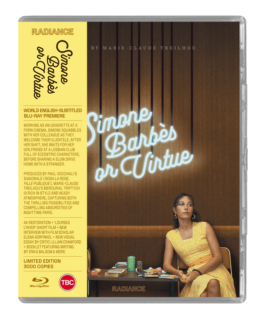 Simone Barbès or Virtue (Limited Edition) [Blu-ray] [UK]