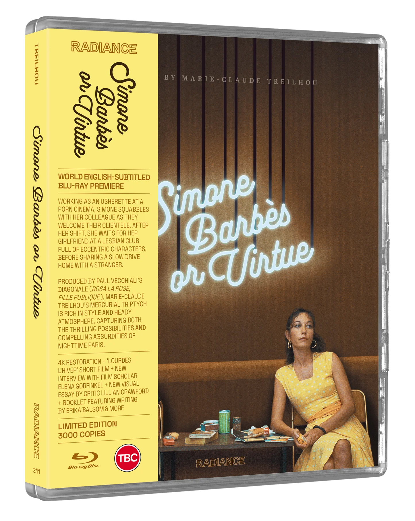 Simone Barbès or Virtue (Limited Edition) [Blu-ray] [UK]