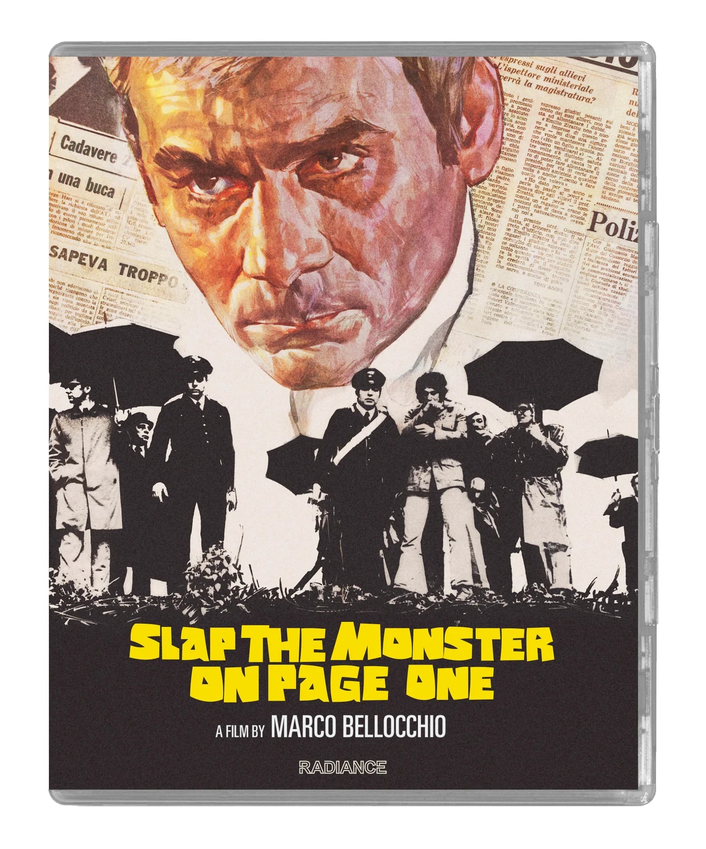 Slap the Monster on Page One [Blu-ray] [UK]